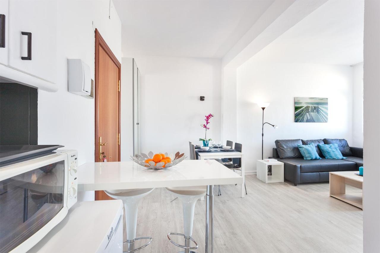 Apartment With Sea View Benalmádena Kültér fotó