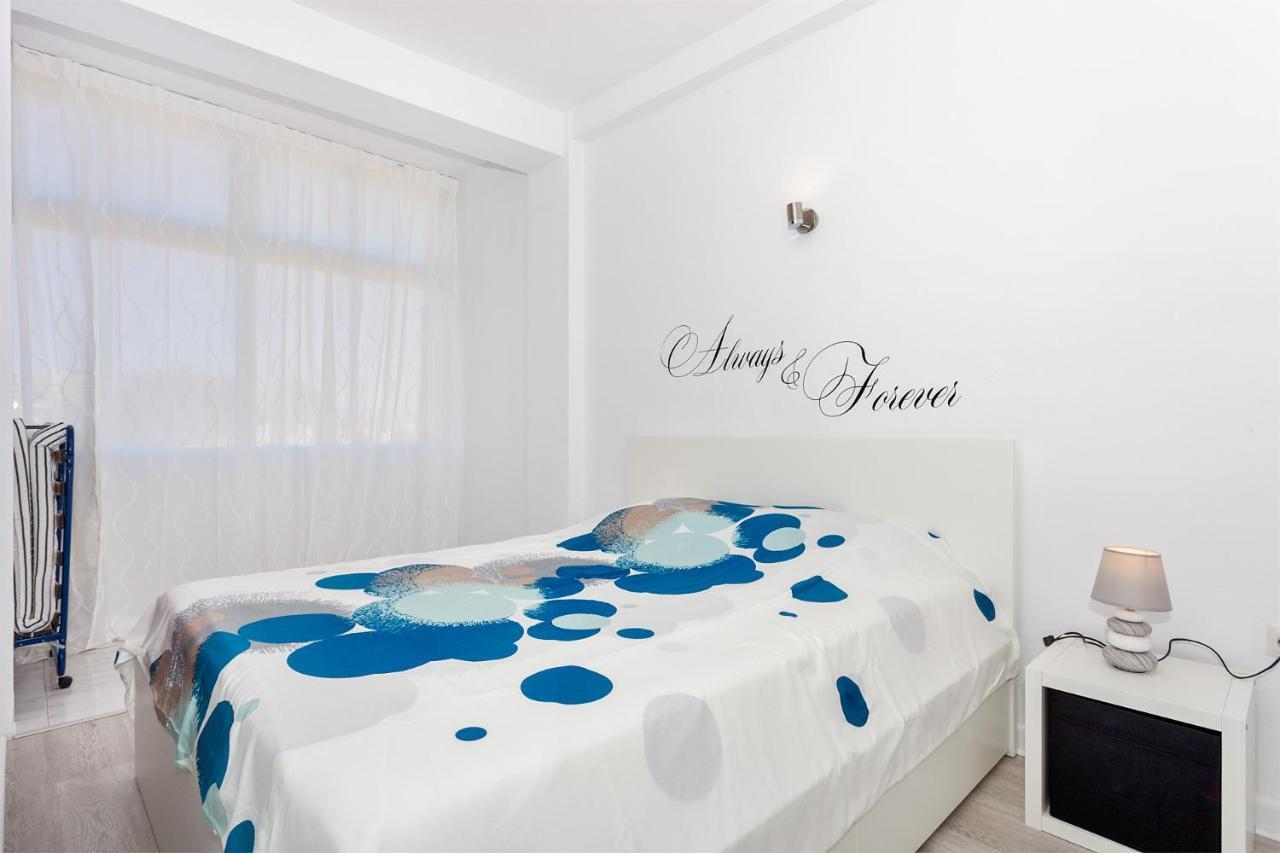 Apartment With Sea View Benalmádena Kültér fotó